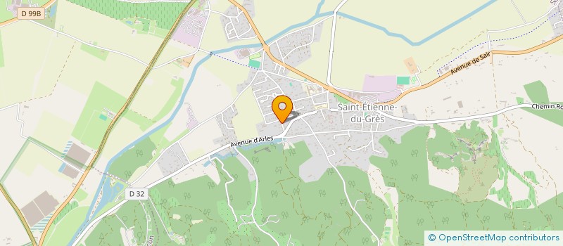 localisation de l'entreprise FRINGUE ET MOI  SAINT-ETIENNE-DU-GRES