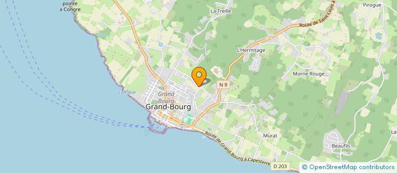 localisation de l'entreprise FRIO CFE à GRAND-BOURG