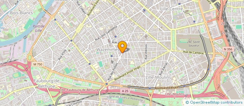 localisation de l'entreprise FRIP N DRIP à LILLE