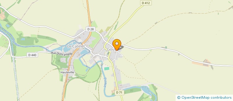 localisation de l'entreprise FRIPE TON KID  GOUY