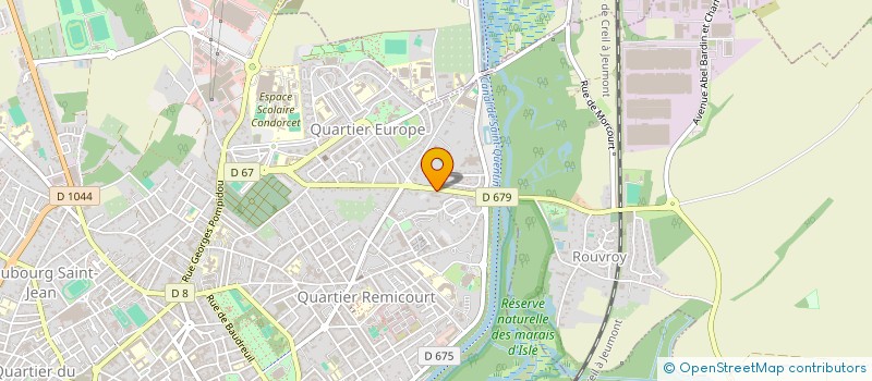 localisation de l'entreprise FRIPON à SAINT-QUENTIN