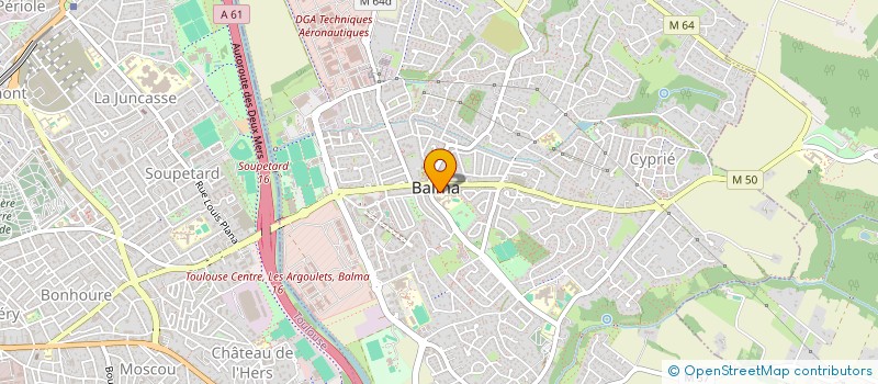 localisation de l'entreprise FRIPOUILLE à BALMA