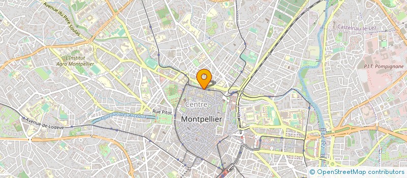 localisation de l'entreprise FRIS'STYE à MONTPELLIER
