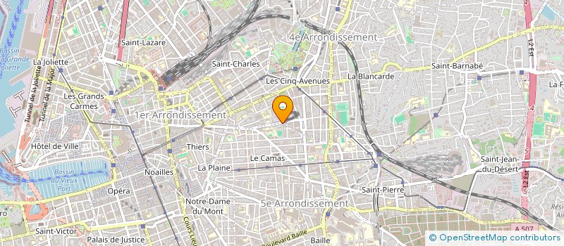 localisation de l'entreprise FRISCHE à MARSEILLE