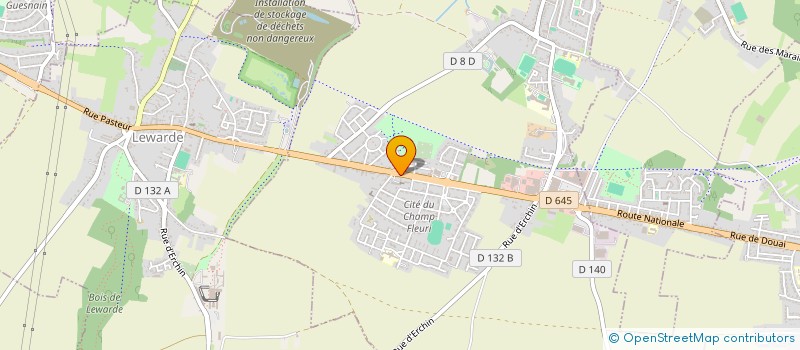 localisation de l'entreprise FRISE  MASNY