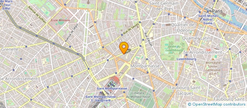 localisation de l'entreprise FRISKA  PARIS