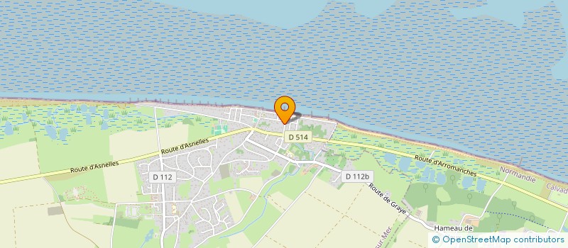 localisation de l'entreprise FRISON CAPITAL  VER-SUR-MER