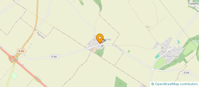 localisation de l'entreprise FRISSON à VIGNY