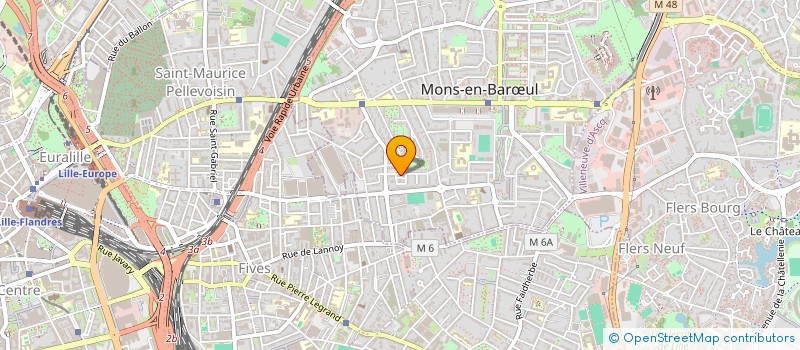 localisation de l'entreprise FRITE STYLE  MONS-EN-BARUL