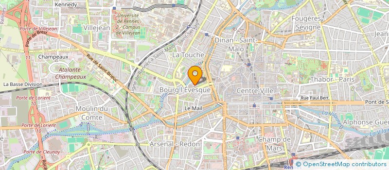 localisation de l'entreprise FRITEAU DIAGNOSTICS  RENNES