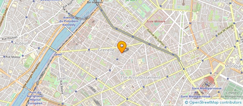 localisation de l'entreprise FRITEAU SPORTS  PARIS