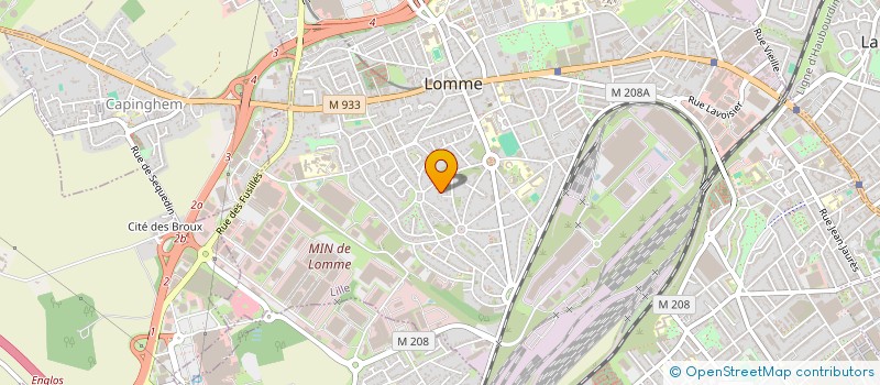 localisation de l'entreprise FRITERIE CH'TIMI à LILLE