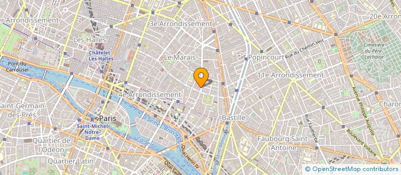 localisation de l'entreprise FRITSCHY CHRISTIAN  PARIS