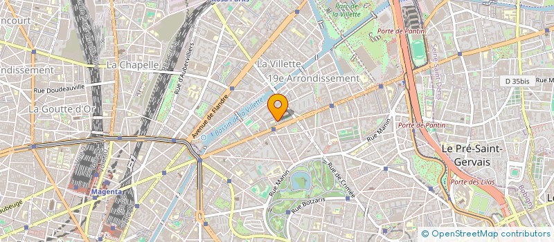 localisation de l'entreprise FRITZ ENTREPRISE IMPORT EXPORT  PARIS