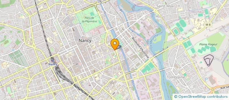 localisation de l'entreprise FRIULOR  NANCY