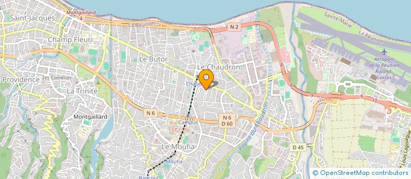 localisation de l'entreprise FRIZT AUTO à SAINT-DENIS