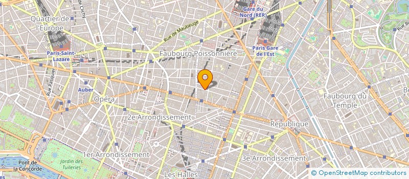 localisation de l'entreprise FRJG  PARIS