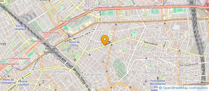 localisation de l'entreprise FRK  PARIS