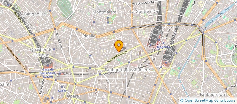 localisation de l'entreprise FRK PRIMEUR à PARIS