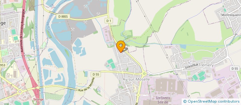 localisation de l'entreprise FRL  AY-SUR-MOSELLE