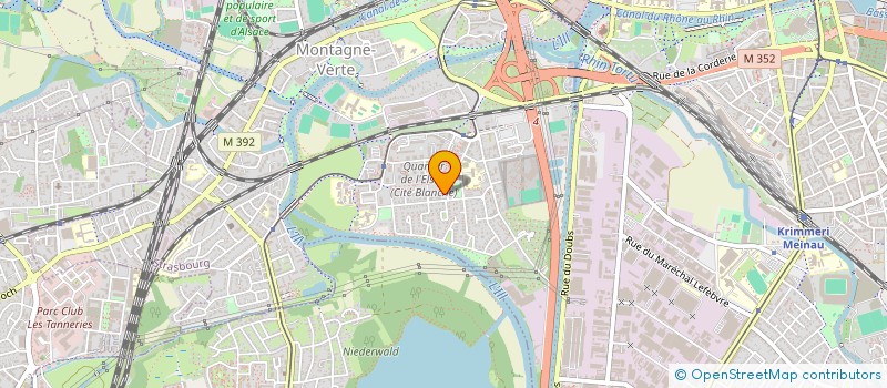 localisation de l'entreprise FRN ALARAB  STRASBOURG