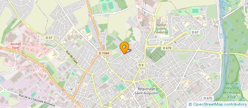 localisation de l'entreprise FRND DEVELOPMENT à SAINT-QUENTIN