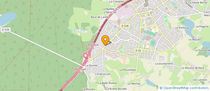 localisation de l'entreprise FRNDZ 35  LIFFRE