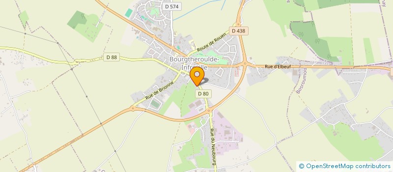 localisation de l'entreprise FRNX  GRAND BOURGTHEROULDE