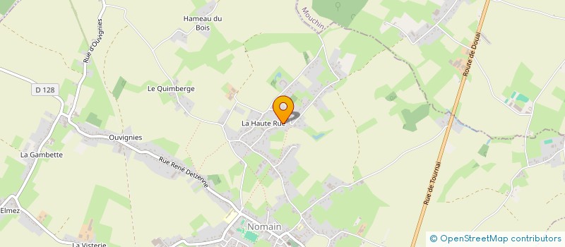 localisation de l'entreprise FRO CONCEPT  NOMAIN