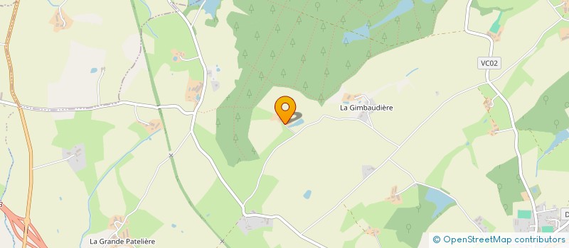 localisation de l'entreprise FROC INVESTISSEMENT  MAULEON