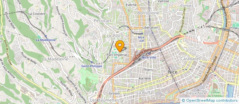 localisation de l'entreprise FRODO à NICE