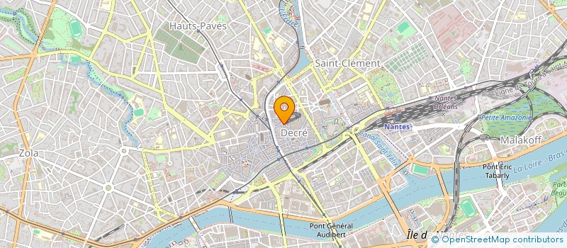 localisation de l'entreprise FROELICH  NANTES