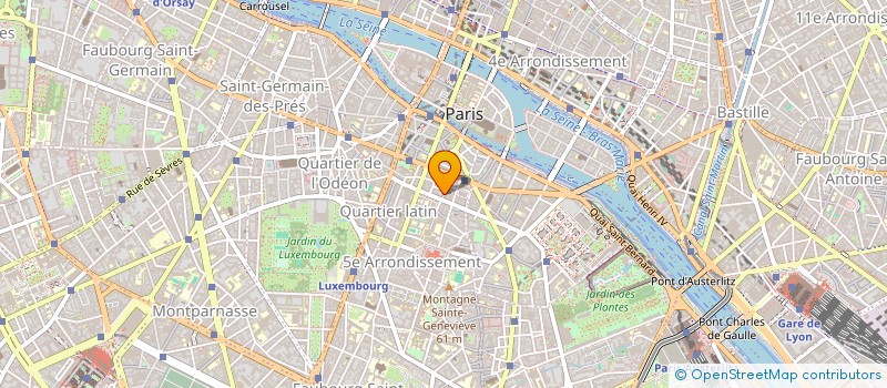 localisation de l'entreprise FROG 24H  PARIS