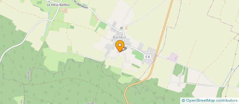 localisation de l'entreprise FROG à BAILLEUL