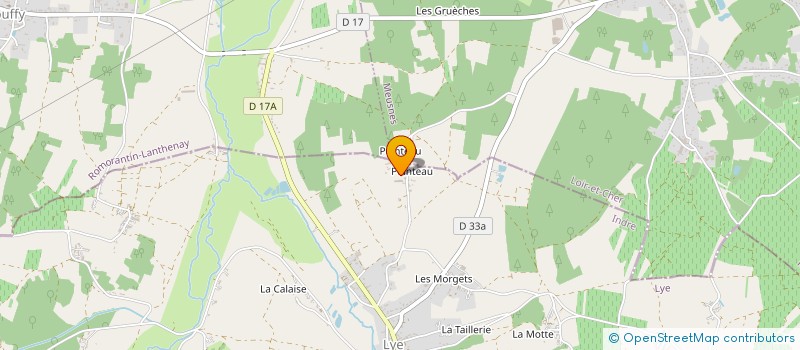 localisation de l'entreprise FROG A DOODLE DOO à LYE