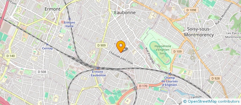 localisation de l'entreprise FROG COLLECTIVE à EAUBONNE