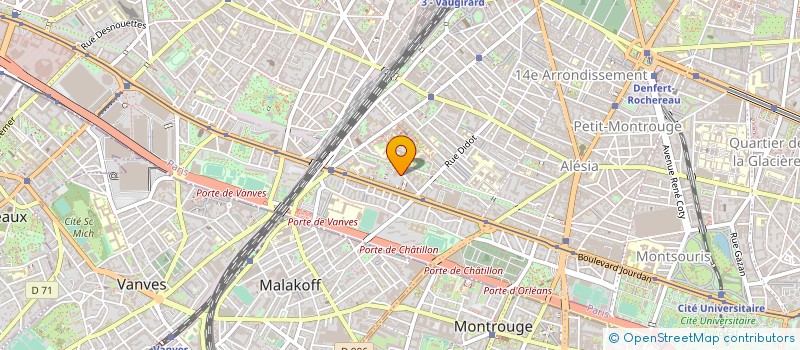 localisation de l'entreprise FROG CONNEXION à BAGNEUX