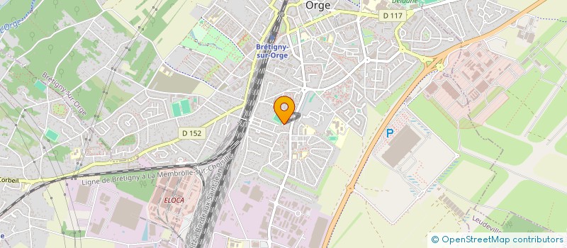 localisation de l'entreprise FROG MINING à BRETIGNY-SUR-ORGE