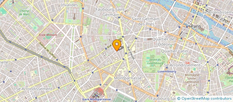 localisation de l'entreprise FROG PRODUCTIONS à PARIS
