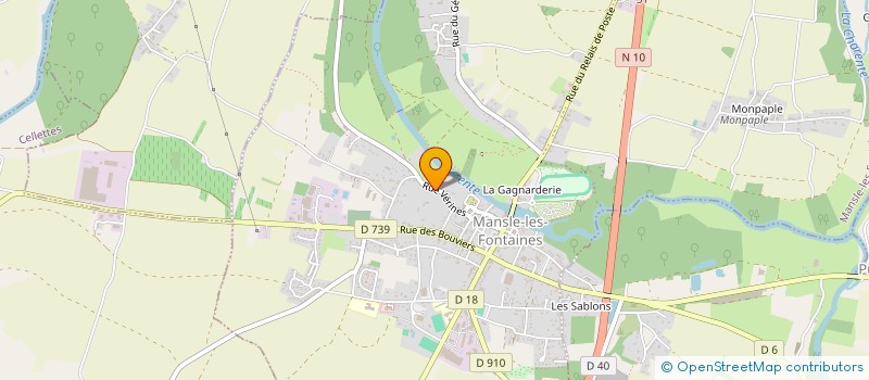 localisation de l'entreprise FROG RACING  MANSLE-LES-FONTAINES