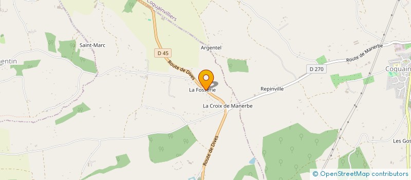 localisation de l'entreprise FROGER  VALSEME