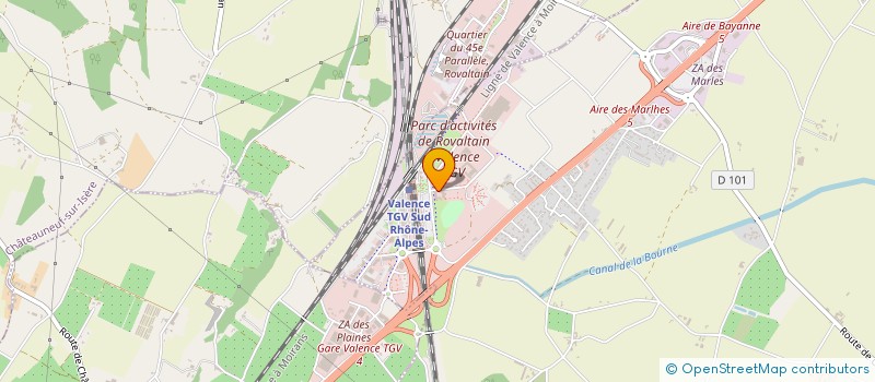 localisation de l'entreprise FROGGY NETWORK à ALIXAN