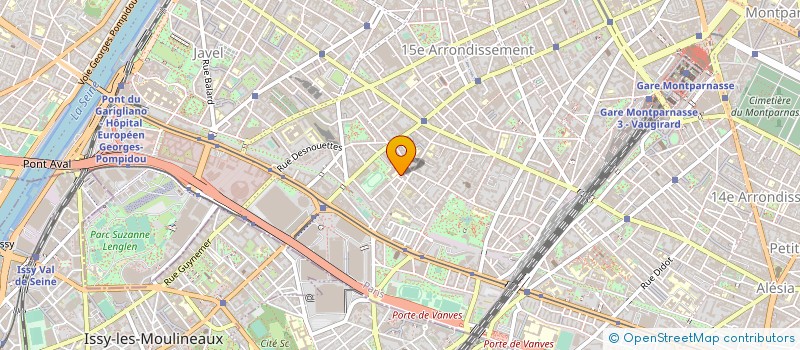 localisation de l'entreprise FROGGY RADIO  PARIS