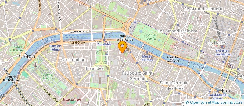 localisation de l'entreprise FROGGYBEE  PARIS