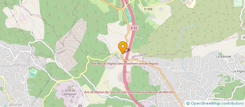 localisation de l'entreprise FROGODILE SAS  BELCODENE