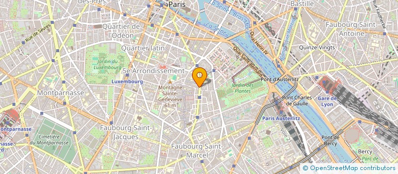 localisation de l'entreprise FROGS  PARIS