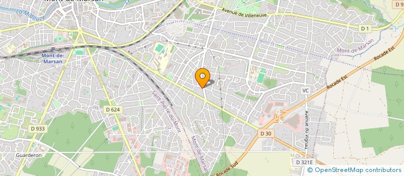 localisation de l'entreprise FROID CLIMAT CONTROLE à MONT-DE-MARSAN