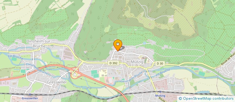 localisation de l'entreprise FROID CNR à MUTZIG