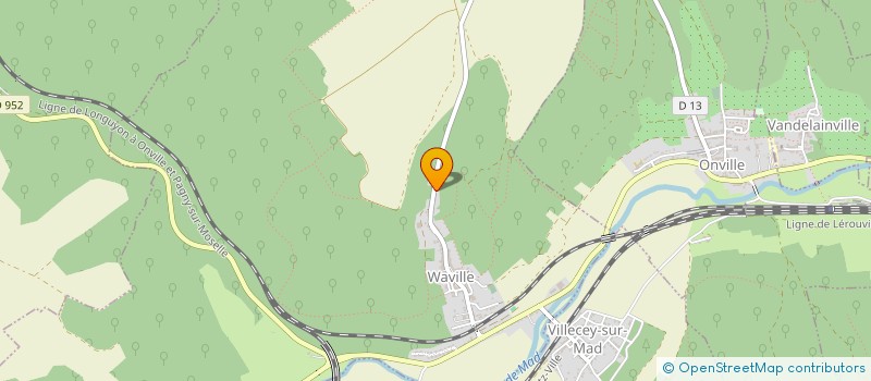 localisation de l'entreprise FROID COMMERCIAL CLIMATISATION  WAVILLE