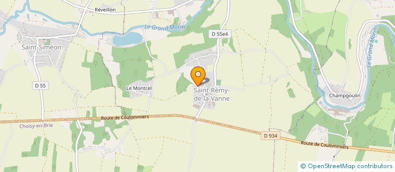 localisation de l'entreprise FROID CUISSON SERVICES 77 à SAINT-REMY-DE-LA-VANNE